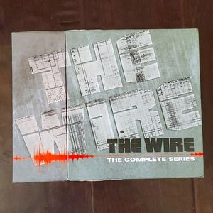 The Wire - complete DVD series